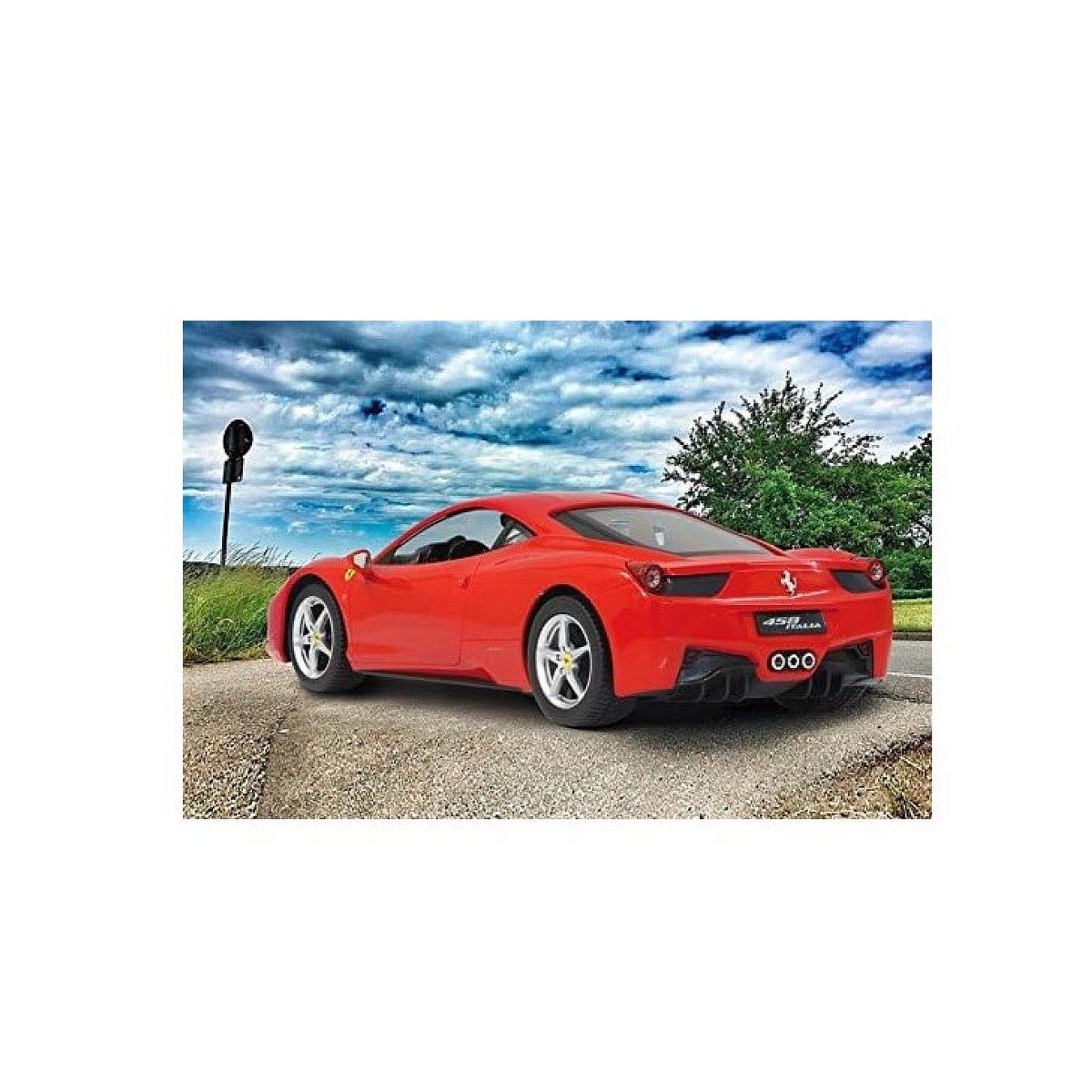 Voir la diapositive 2 : Jamara Voiture télécommandée ferrari 458 italia 1:14 rouge 2,4ghz
