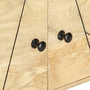 Voir la diapositive 5 : VIDAXL Meuble TV 140x30x40 cm bois de manguier massif