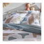 Voir la diapositive 2 : Today Parure de couette - TODAY - Sunshine 17.29 - 220x240cm - 2 personnes - Imprimée - Coton 57 fils