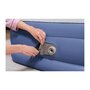 Voir la diapositive 5 : BESTWAY Lit gonflable - BESTWAY - 67628 - 1 place - 191 x 97 x 46 cm, pompe électrique intégrée, cadre de lit