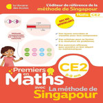 PREMIERS EN MATHS AVEC LA METHODE DE SINGAPOUR CE2, Foong Pui Yee