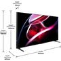 Voir la diapositive 5 : Hisense TV QLED MiniLED 85UXKQ 2023