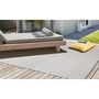 Voir la diapositive 1 : Inkazen Tapis extérieur - 160x240cm - Beige - MANILA
