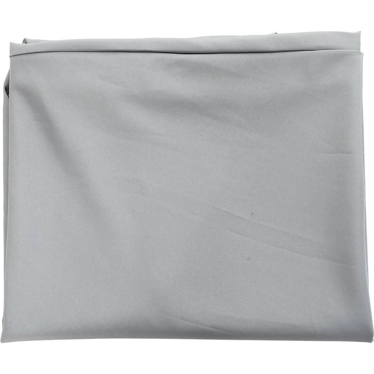 Habitat et Jardin Toile parasol déporté  Sun 4  - 3 x 4 m - Gris clair