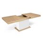 Voir la diapositive 8 : Table de séjour salle à manger extensible L160/200 cm TINA