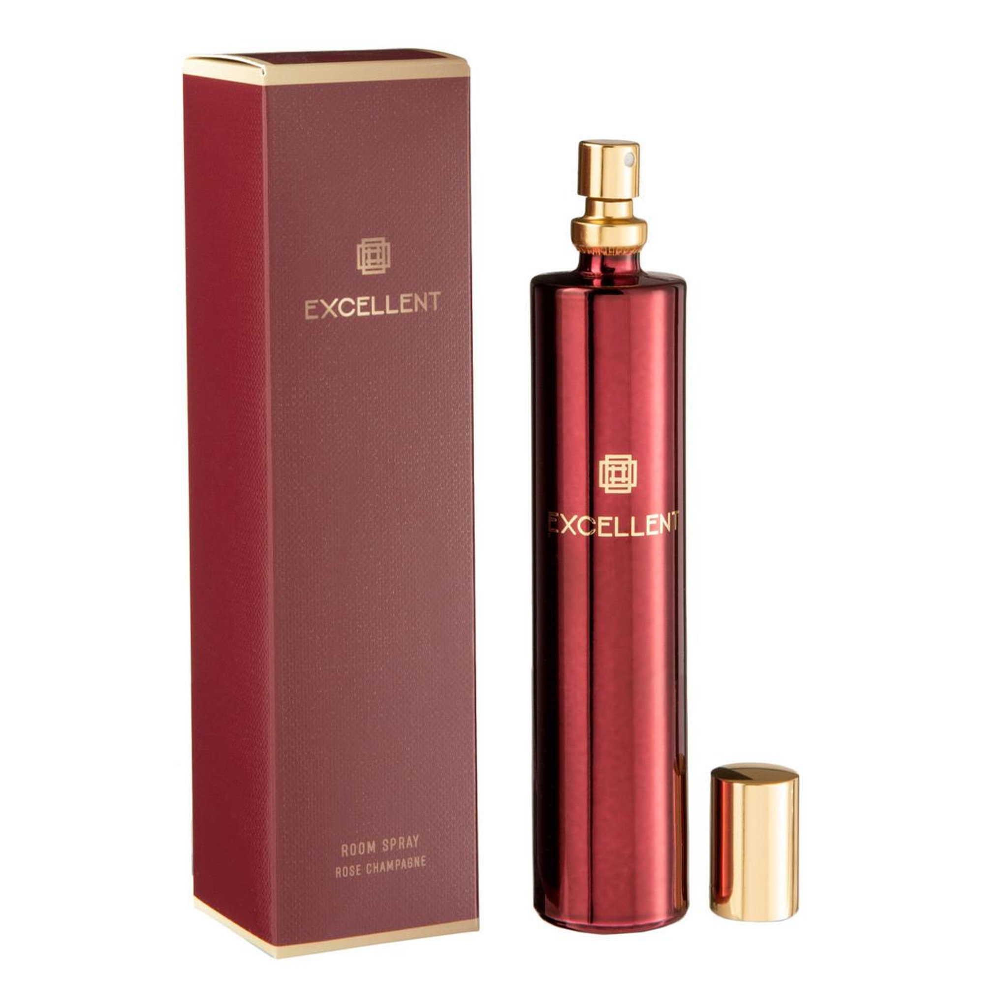 J-LINE Parfum d'ambiance  excellent  50ml rose champagne rouge