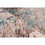 Voir la diapositive 3 : Paris Prix Tapis Oriental à Poils Courts  Anouk  Taupe & Turquoise