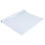 Voir la diapositive 5 : VIDAXL Film de fenetre statique depoli blanc transparent 90x500 cm PVC