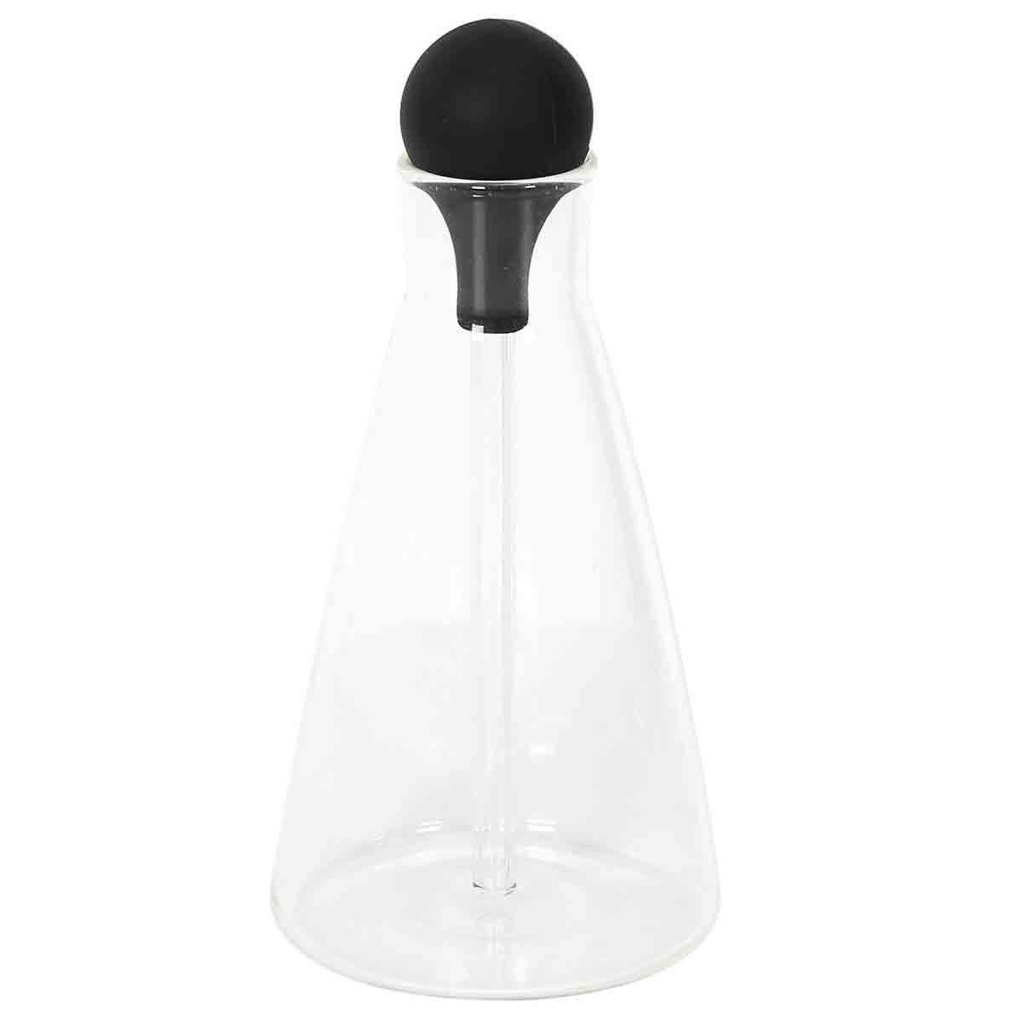Voir la diapositive 2 : The Home Deco Factory Bouteille à Huile  Avec Pipette  15cm Transparent