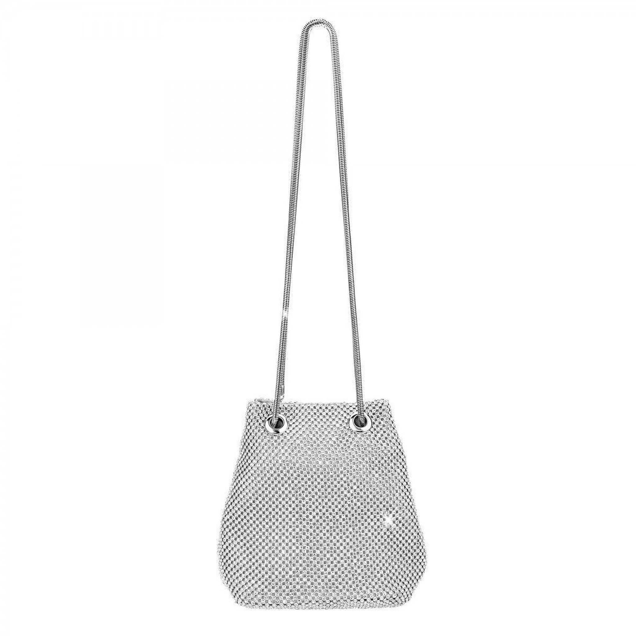 Voir la diapositive 3 : SC CRYSTAL Sac décoré de strass scintillant