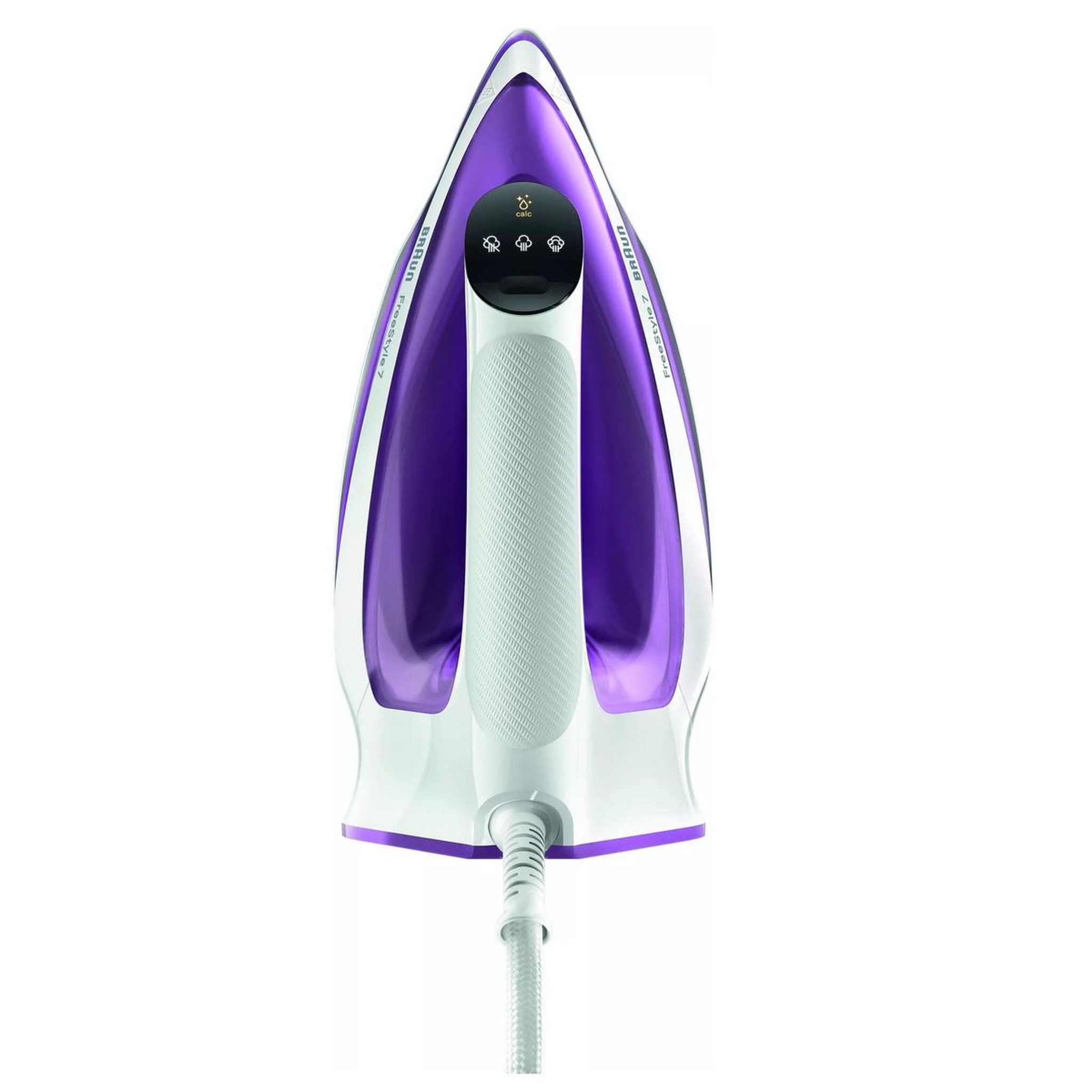 Voir la diapositive 3 : BRAUN Fer à repasser vapeur 2000w 50g/mn - FI7215VI