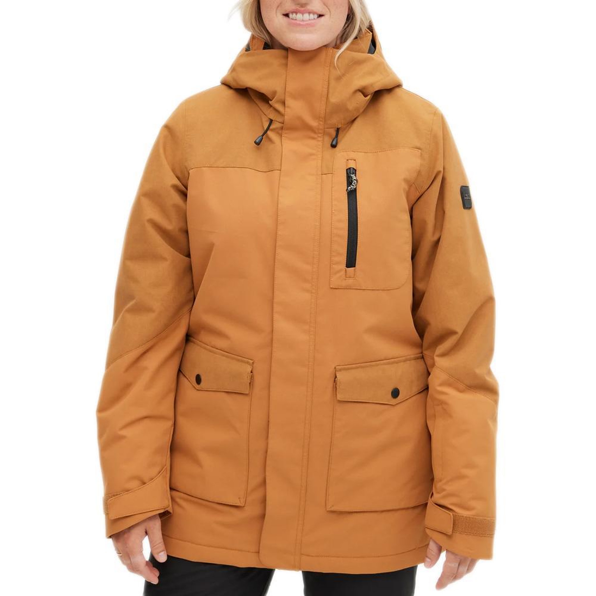 Voir la diapositive 1 : O'NEILL Manteau de Ski Moutarde Femme O'Neill Utility