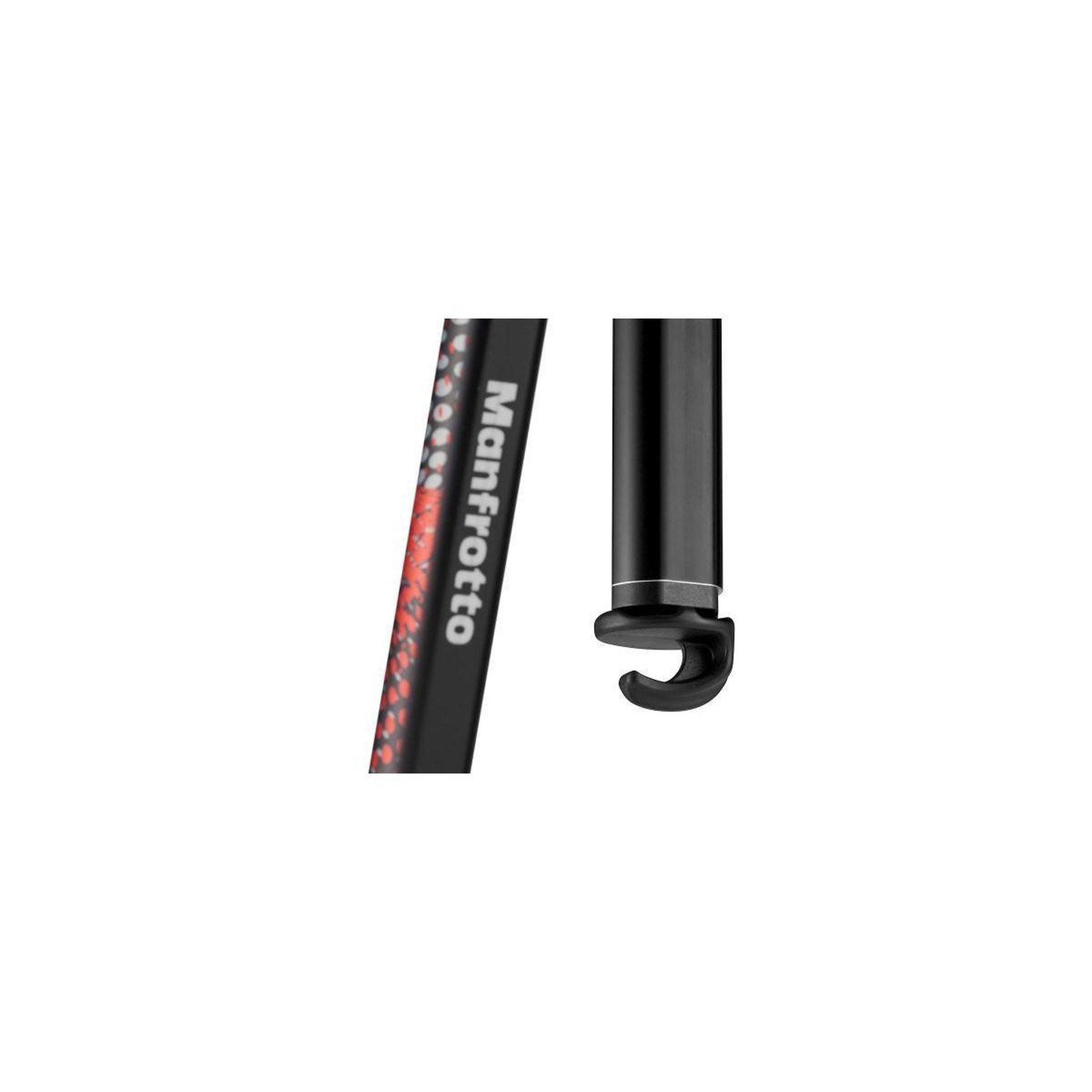 Voir la diapositive 4 : MANFROTTO Trépied element mii aluminium red 4 sections bh