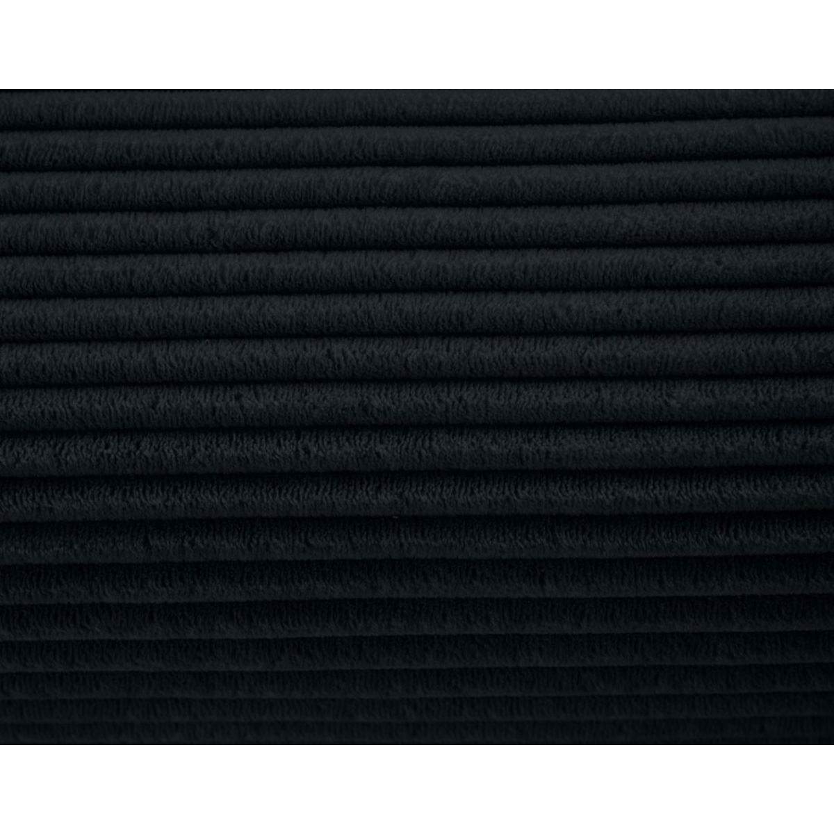 LISA DESIGN Onyx - lit coffre - 140x190 cm - en velours côtelé - sommier inclus