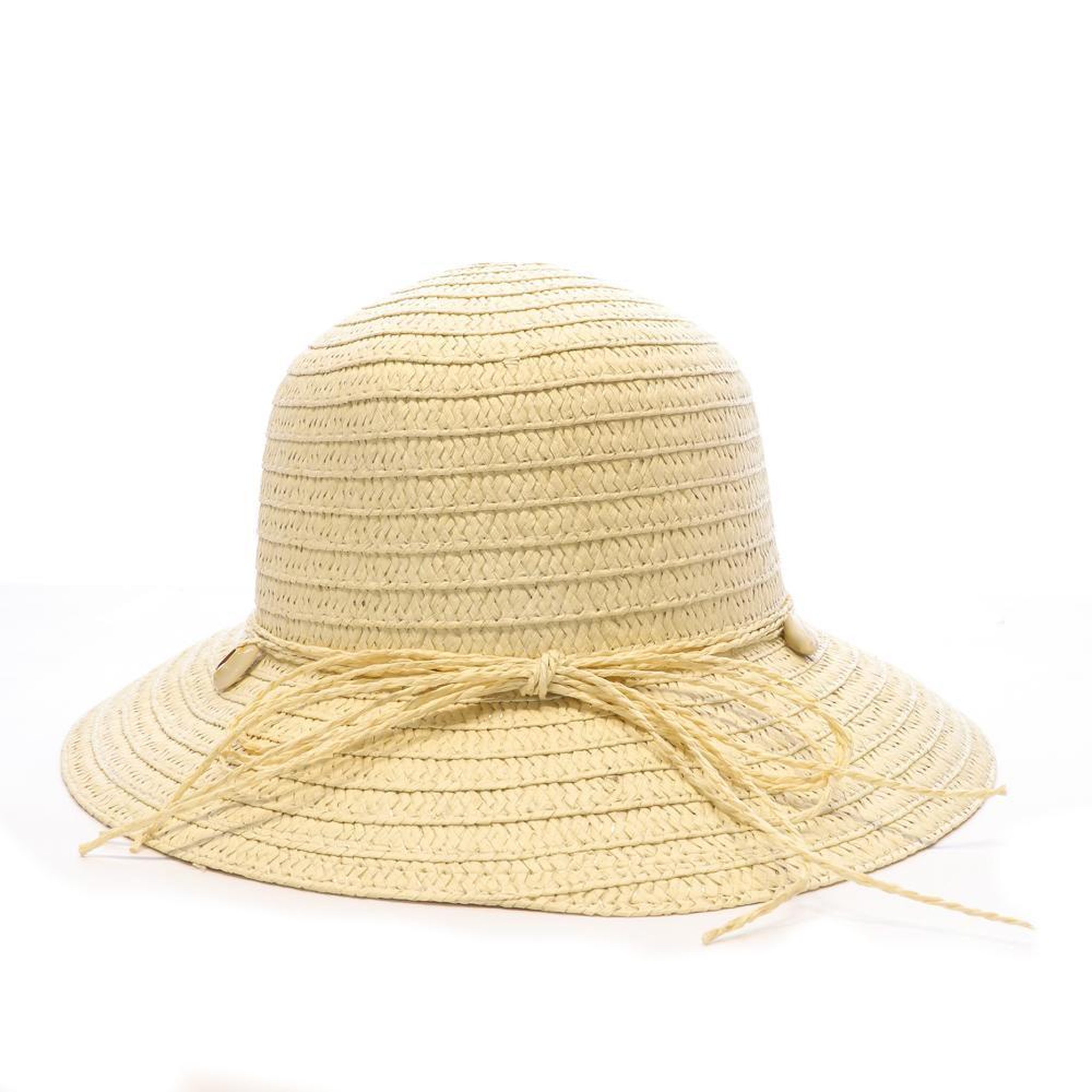 Voir la diapositive 3 : Vero Moda Chapeaux blanc via lorenzo cloche camel