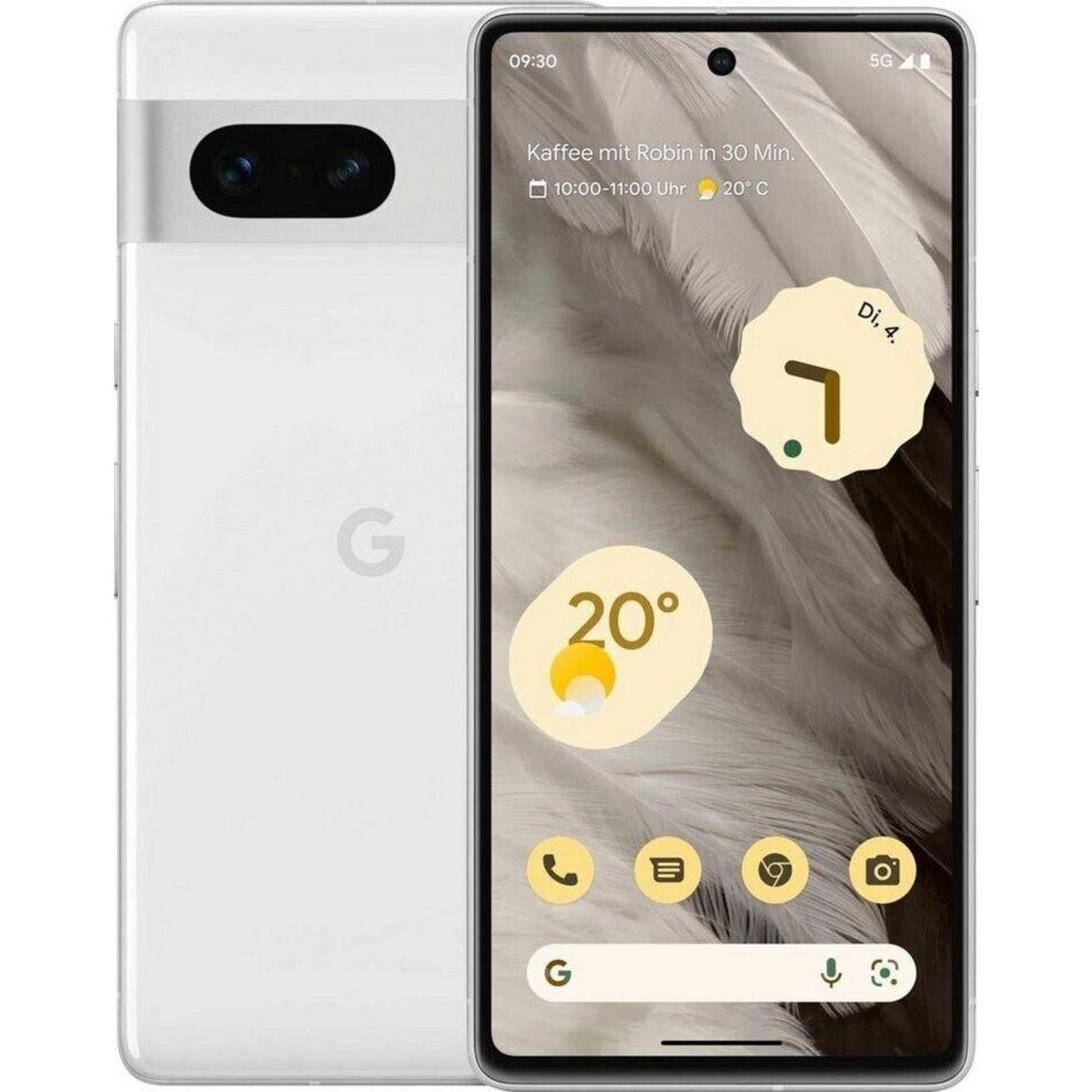 GOOGLE Google Pixel 7 Reconditionné 256 Go - Grade A - Blanc