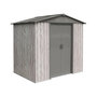 Voir la diapositive 7 : X Métal Abri de jardin métal - 2,54m² - WOODTOUCH