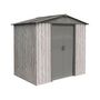 Voir la diapositive 7 : X Métal Abri de jardin métal - 2,54m² - WOODTOUCH