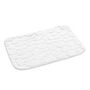 Voir la diapositive 2 : Paris Prix Tapis de Bain  Ricochet  40x60cm Blanc