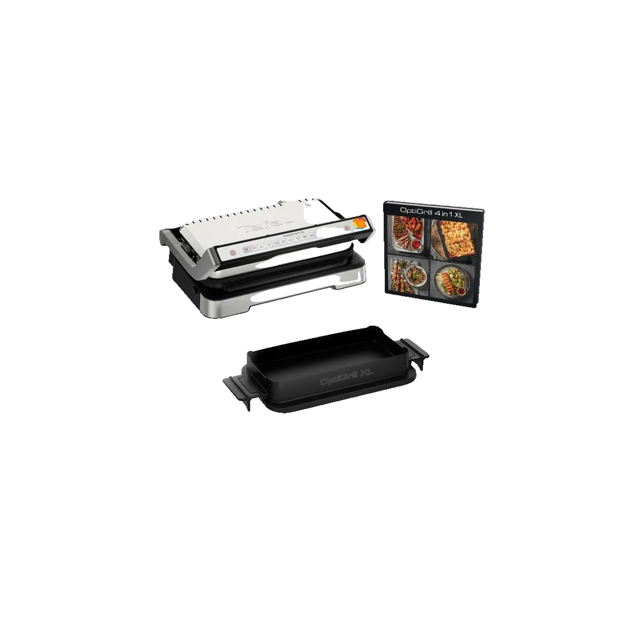 TEFAL Gril de contact 4-en-1 XL 2200W