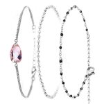SC CRYSTAL Set de 3 bracelets par SC Crystal®