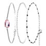 Voir la diapositive 1 : SC CRYSTAL Set de 3 bracelets par SC Crystal®
