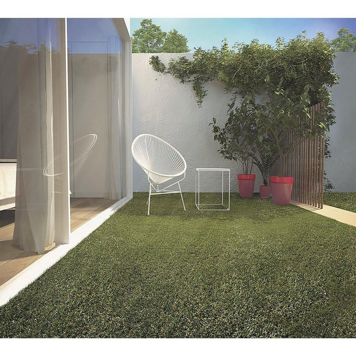 Nortene Gazon synthétique -   Green Essen 20   -  1 x 4  x 0.02 m - Vert