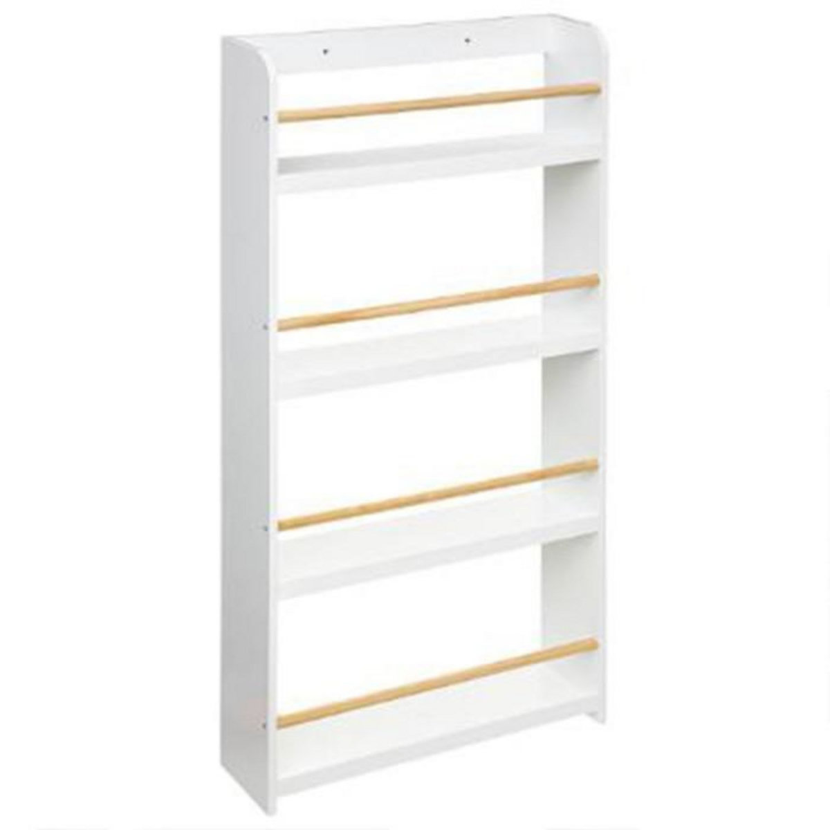Atmosphera Kids Bibliothèque Enfant 5 Niveaux  Classic  118cm Blanc