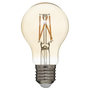 Voir la diapositive 1 : ATMOSPHERA Ampoule Led E27  Dimmable  10cm Ambre