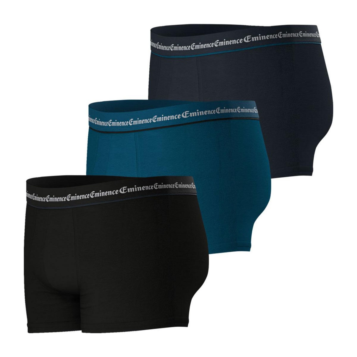 Eminence Lot de 3 boxers homme Business