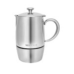 Veho Cafetière italienne veohome Inox Espresso 300 ml pour 6 tasses