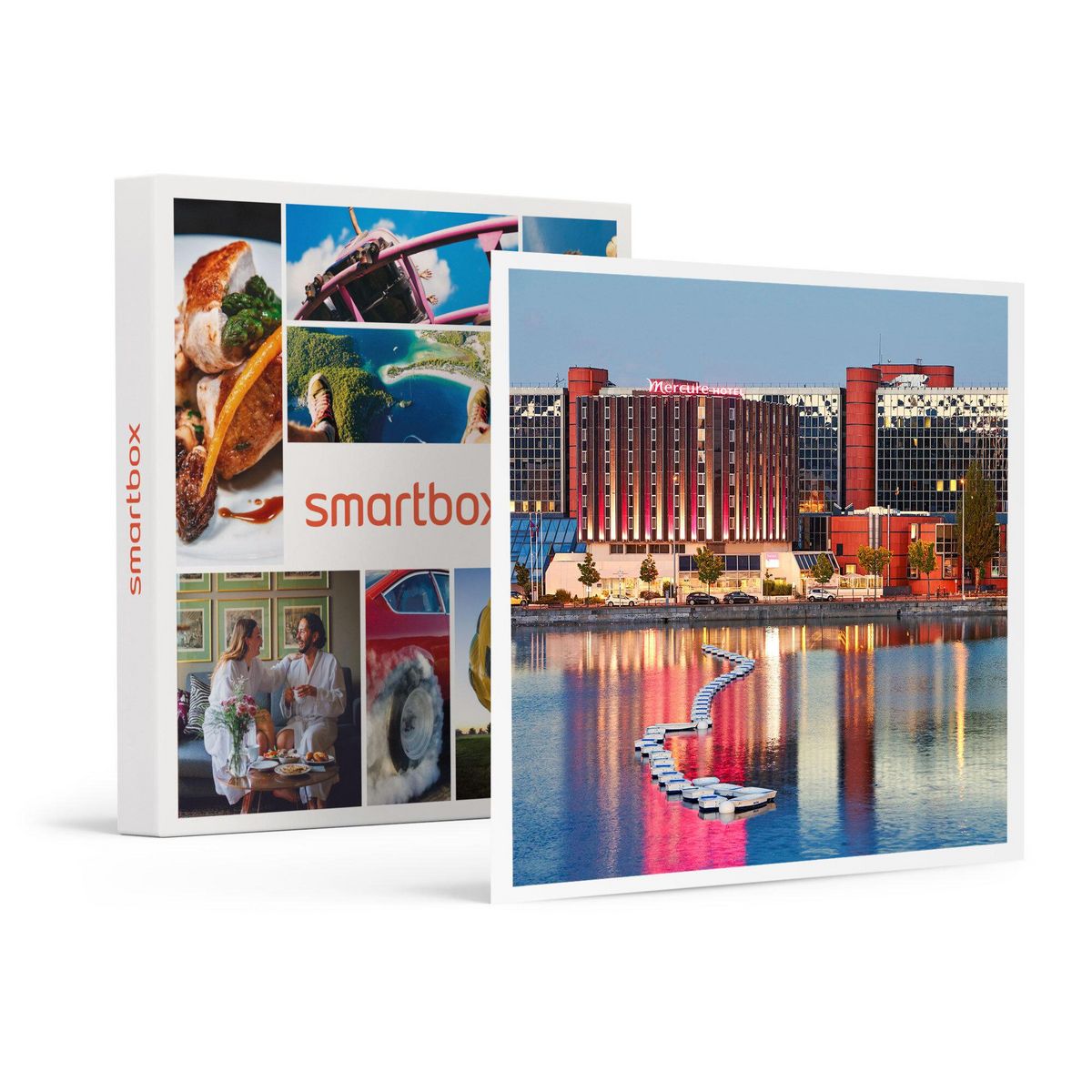 Smartbox 3 jours de charme en hôtel ou en chambre d'hôtes partout en France - Coffret Cadeau Séjour