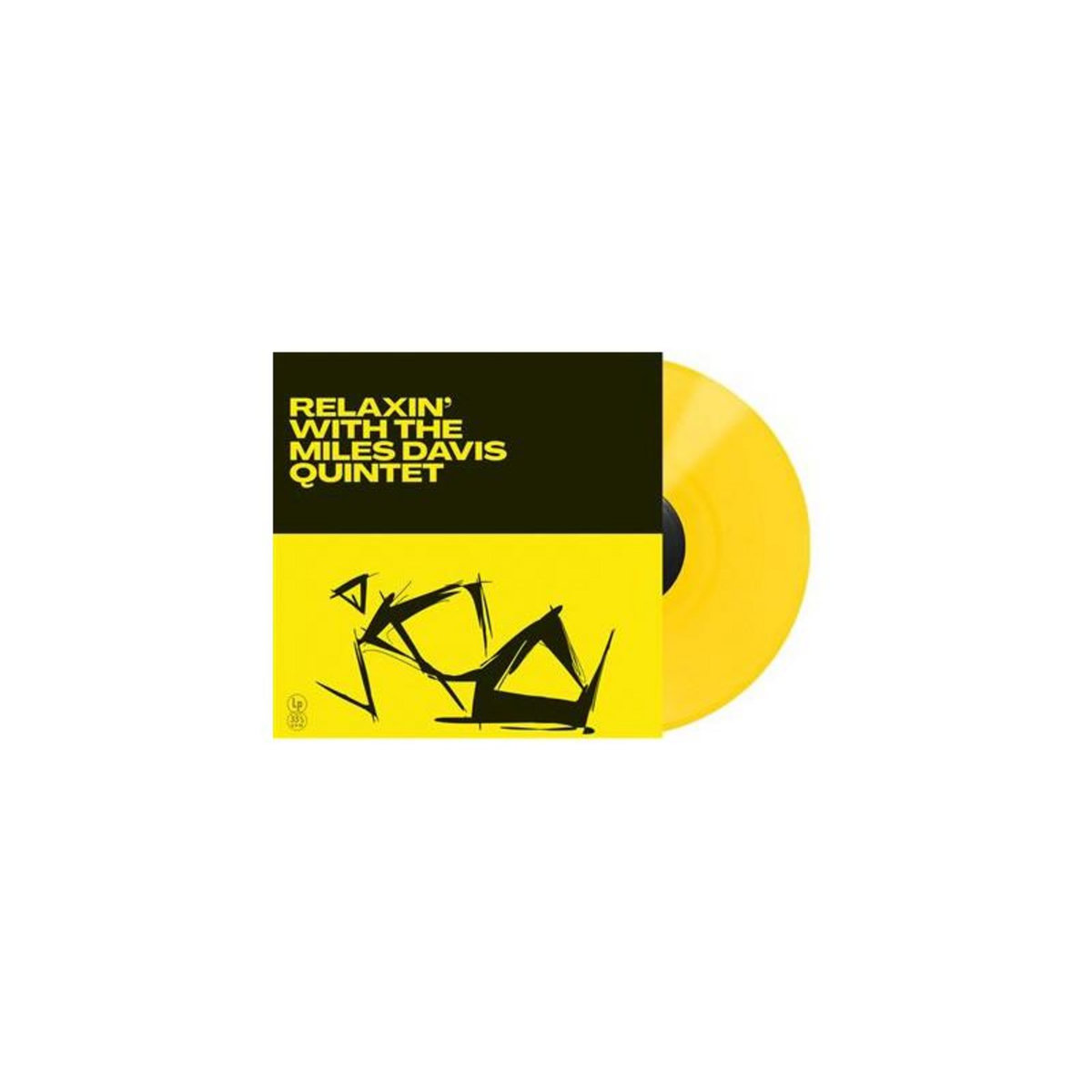 Relaxin With The Miles Davis Quintet Édition Spéciale Vinyle Jaune