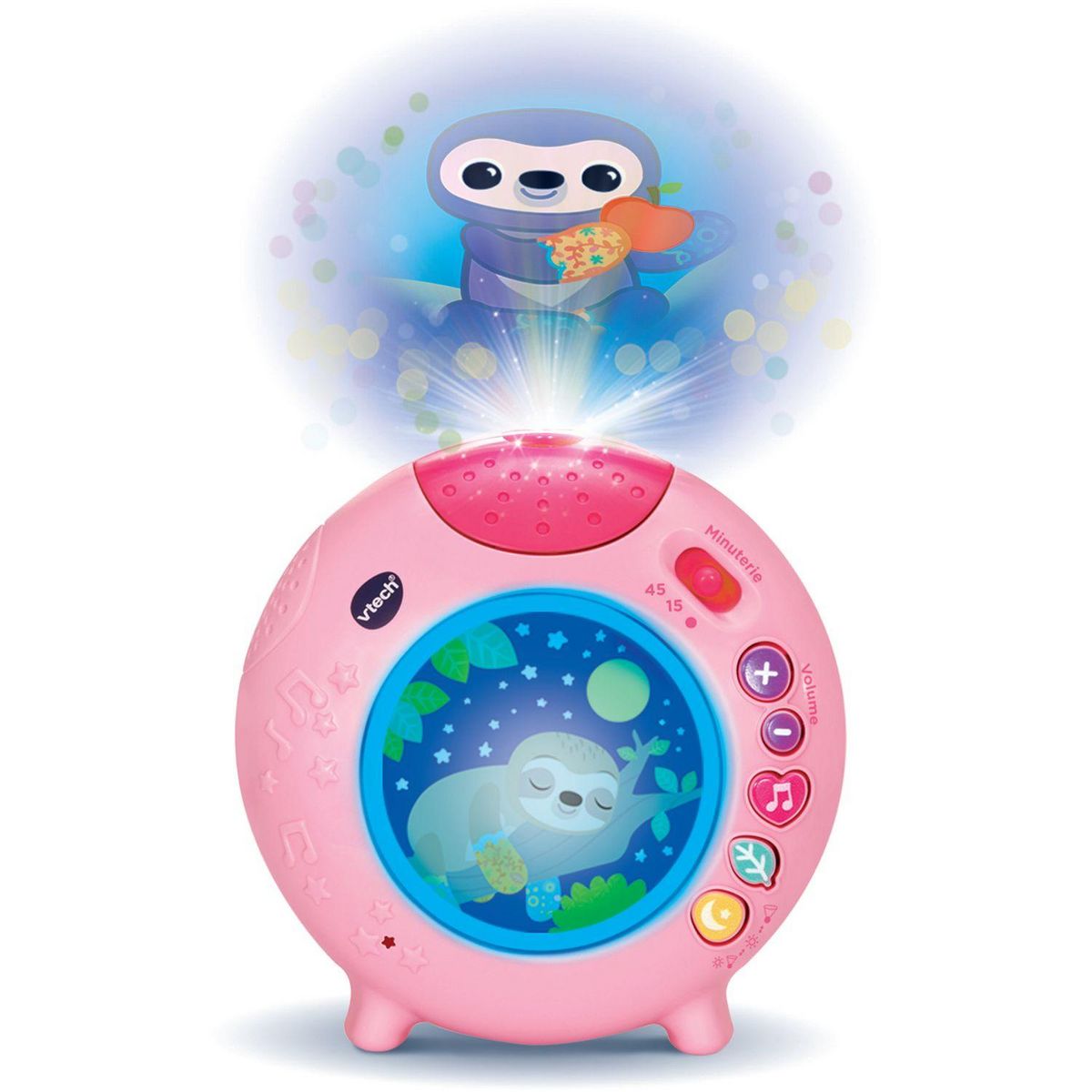 VTECH BABY Lumi veilleuse nuit enchantée rose