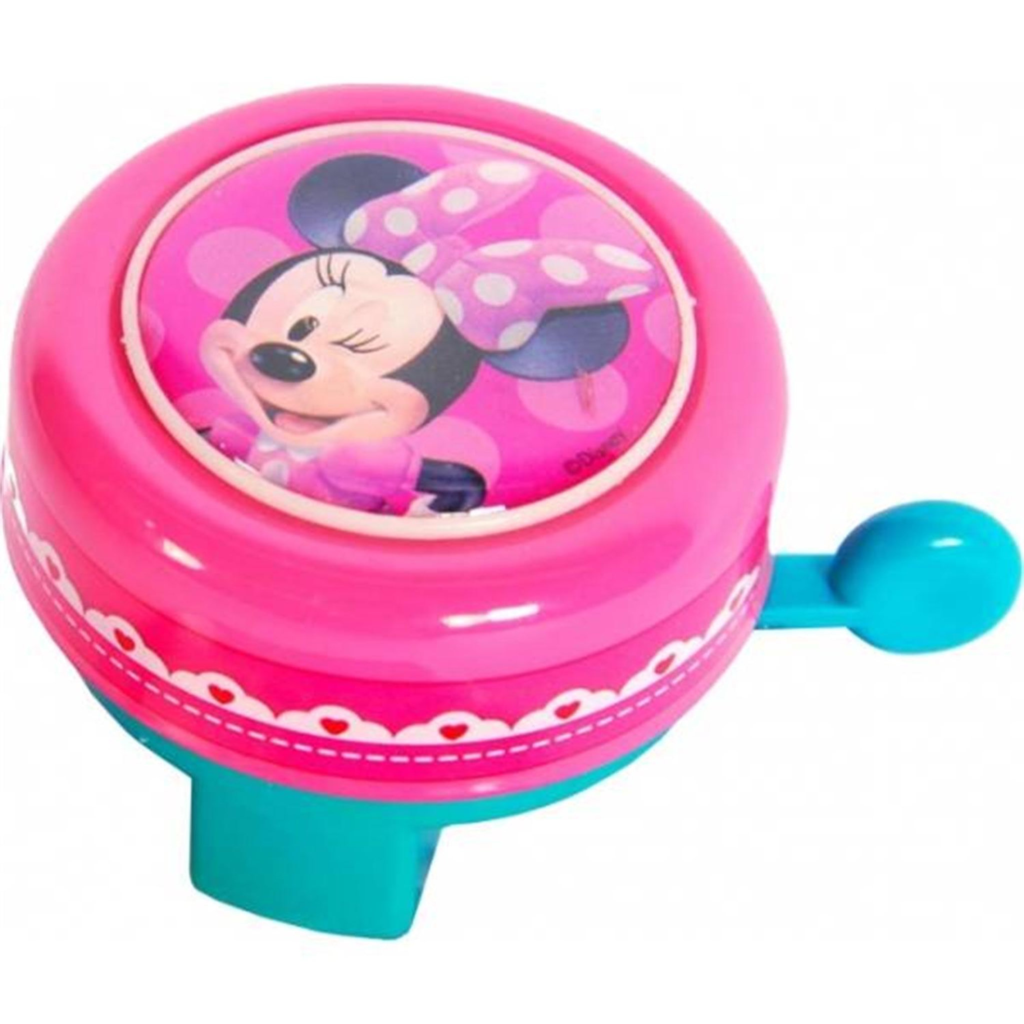 VOLARE Sonnette de vélo Disney Minnie rose