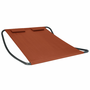 Voir la diapositive 1 : ID MARKET Lit bain de soleil 180 cm avec toile terracotta et structure gris foncé