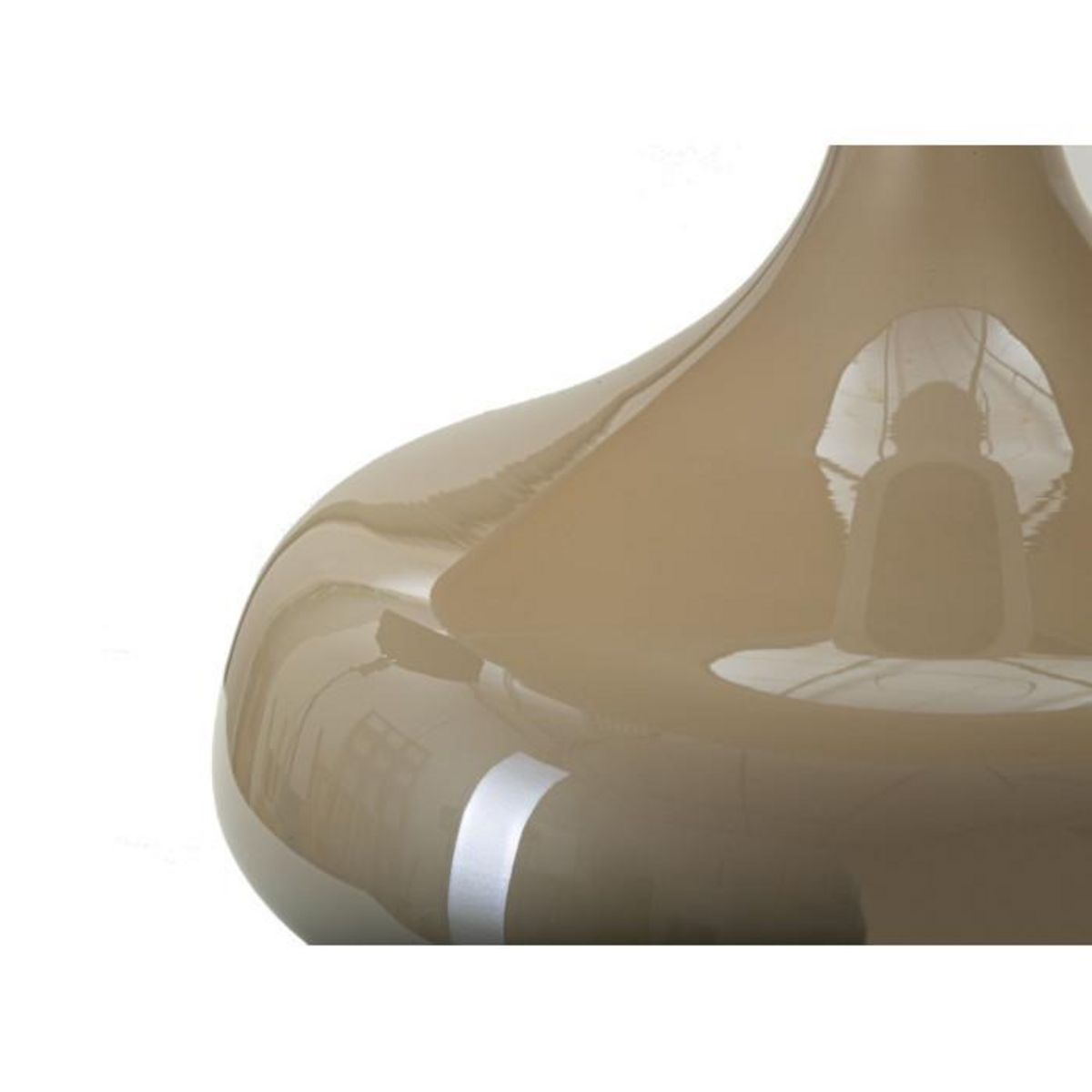 Paris Prix Lampe à Poser Design en Verre  Perly  50cm Pearl