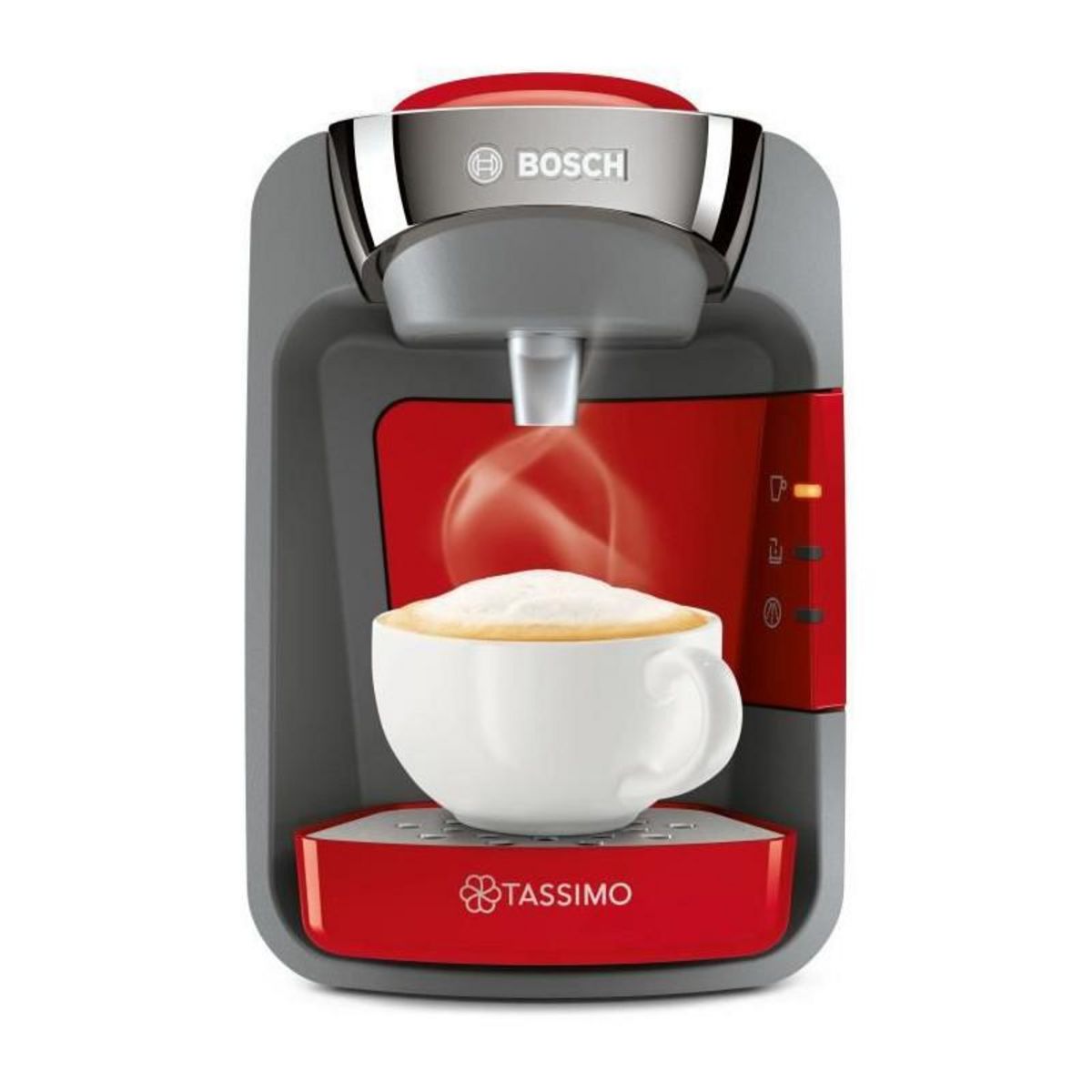 BOSCH Machine a cafe multi-boissons BOSCH Tassimo Suny TAS32 - Rouge coquelicot