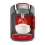 Voir la diapositive 2 : BOSCH Machine a cafe multi-boissons BOSCH Tassimo Suny TAS32 - Rouge coquelicot
