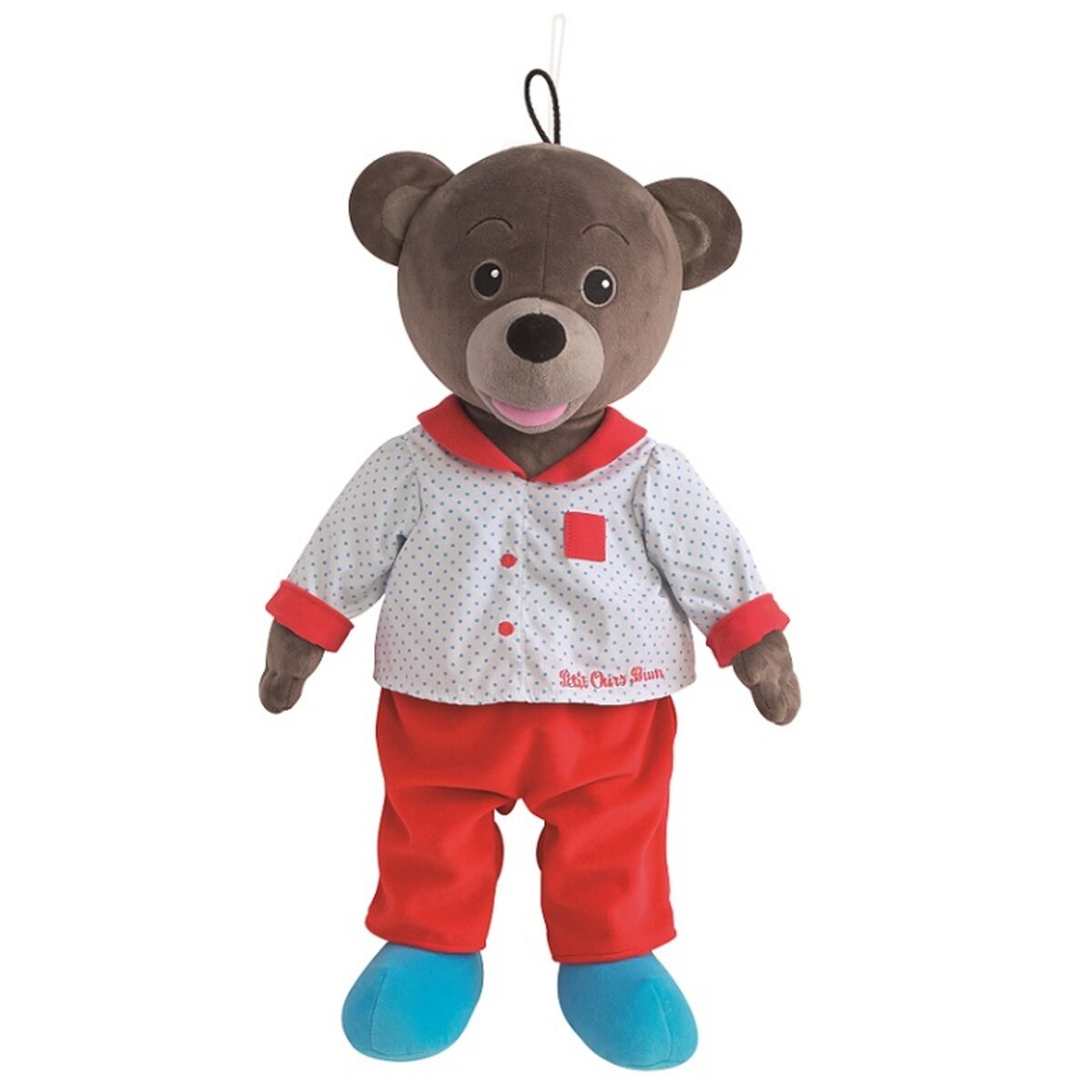 Peluche petit ours clearance brun auchan