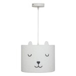 Atmosphera Kids Lampe Suspension Enfant  Toxey  28cm Blanc