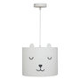 Voir la diapositive 1 : Atmosphera Kids Lampe Suspension Enfant  Toxey  28cm Blanc