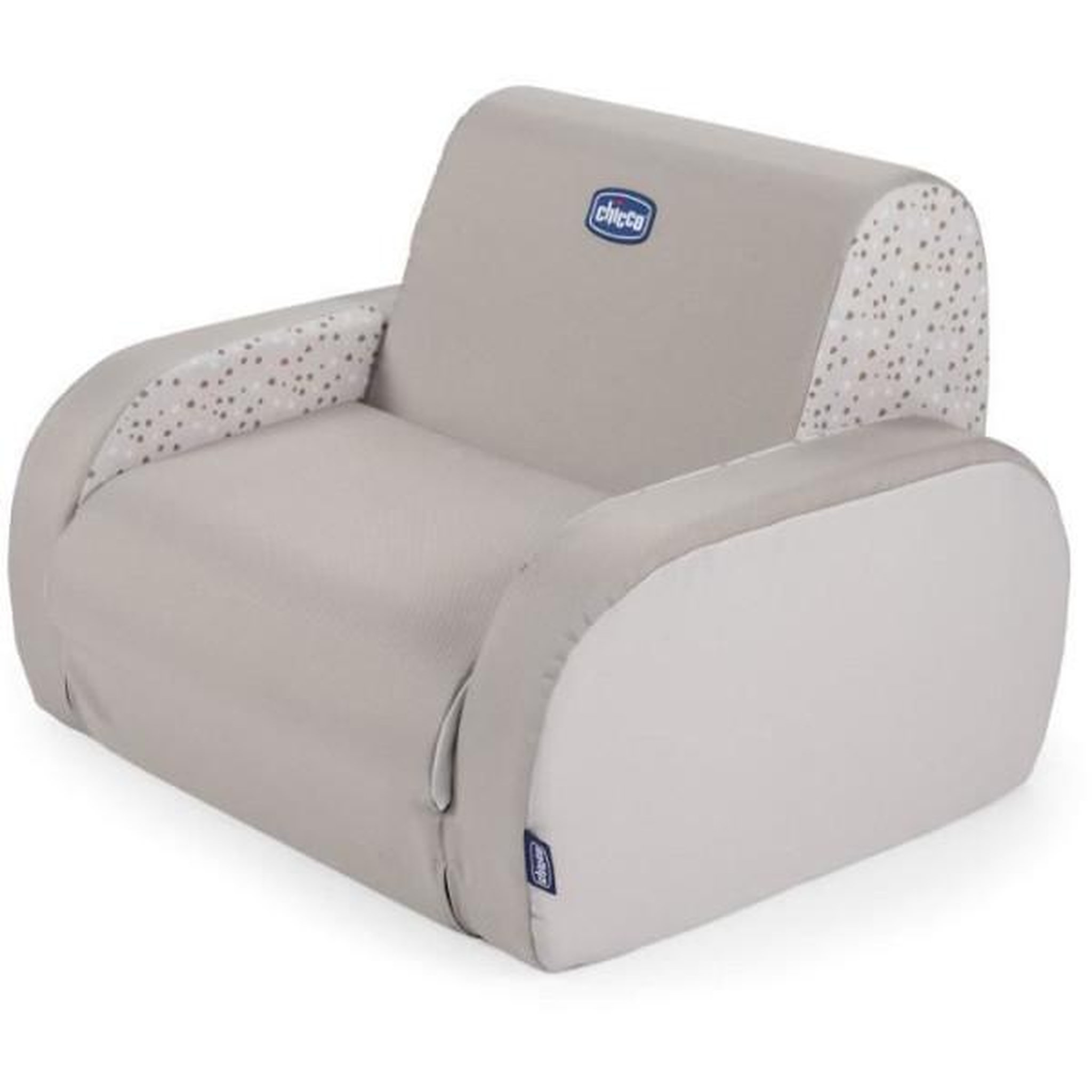 Voir la diapositive 5 : CHICCO Fauteuil - Chaise - Bebe - Enfant  - CHICCO - Twist dune - Tissu Beige