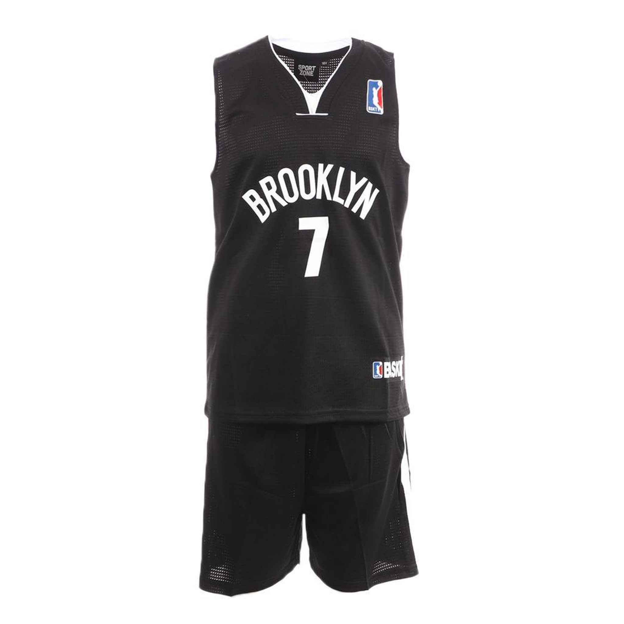Voir la diapositive 1 : SPORTZONE Brooklyn Ensemble de basket /Blanc Junior Sport Zone