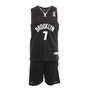 Voir la diapositive 1 : SPORTZONE Brooklyn Ensemble de basket /Blanc Junior Sport Zone