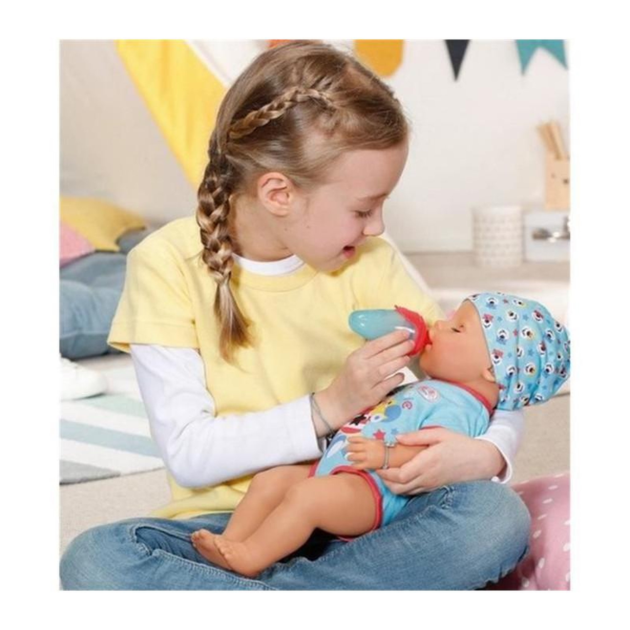 Voir la diapositive 2 : Little Tikes Poupée Baby Born Magic Boy 43cm - Zapf Creation - Yeux qui s'ouvrent et se ferment - Accessoires inclus