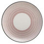 Voir la diapositive 1 : SECRET DE GOURMET Lot de 6 Assiettes à Dessert Porcelaine  Lunis  19cm Rouge