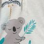 Voir la diapositive 2 : INEXTENSO Ensemble polo manches courtes + bermuda koala bébé garçon