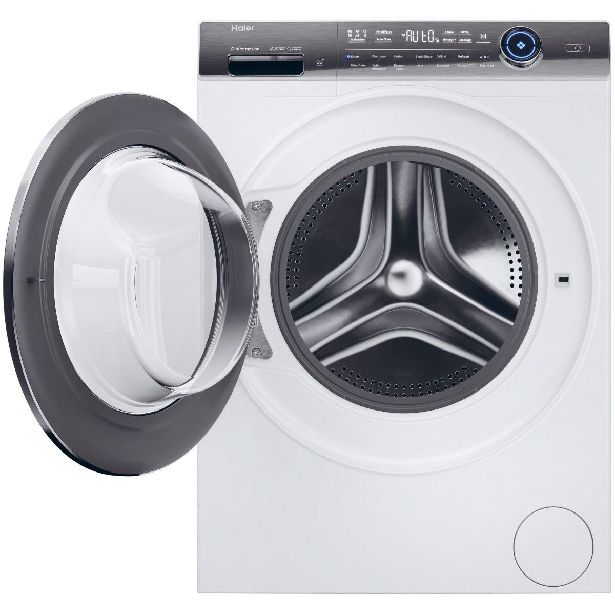 HAIER Lave linge hublot HW100GBD14979UFR SERIE 7 PLUS