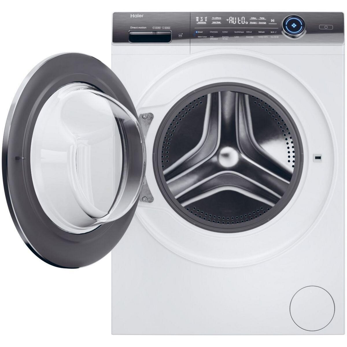 HAIER Lave linge hublot HW100GBD14979UFR SERIE 7 PLUS